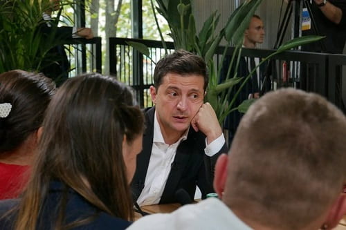 Президент підписав Закон про посилення захисту бізнесу Зеленський підписав закон про захист бізнесу