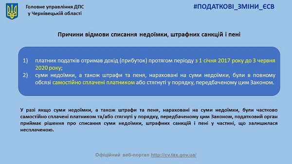 Списання недоїмки з ЄСВ «сплячих» ФОПів: зразок заповнення заяви Списання недоїмки з ЄСВ «сплячих» ФОПів: зразок заповнення заяви