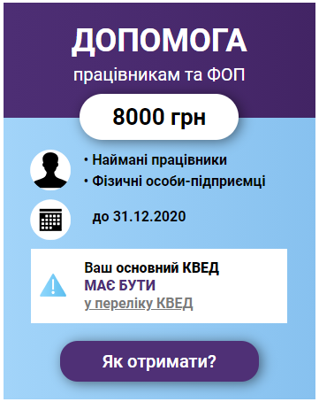 Як скористатись програмами підтримки бізнесу і громадян: інструкції для підприємців Як скористатись програмами підтримки бізнесу і громадян: інструкції для підприємців