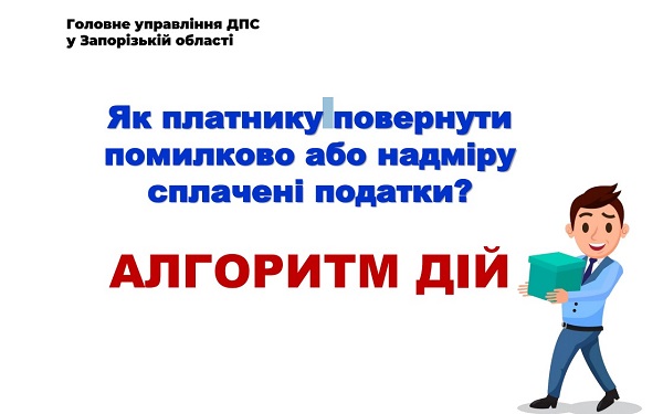 Як повернути помилково або надміру сплачені податки: покрокова інструкція Як повернути помилково або надміру сплачені податки: покрокова інструкція