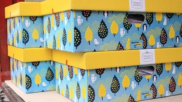 Видачу натуральної допомоги «пакунку малюка» відновили Видачу натуральної допомоги «пакунку малюка» відновили