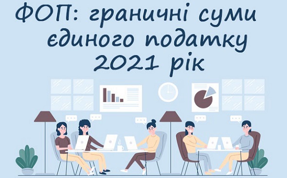 Граничні суми для ФОП-єдинників у 2021 році: як зміняться Граничні суми для ФОП-єдинників у 2021 році: як зміняться