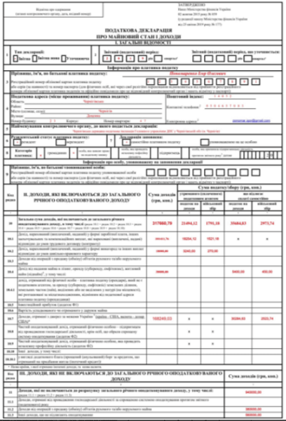 Декларація про майновий стан і доходи в електронному вигляді: заповнюємо та подаємо Декларація про майновий стан і доходи в електронному вигляді: заповнюємо та подаємо