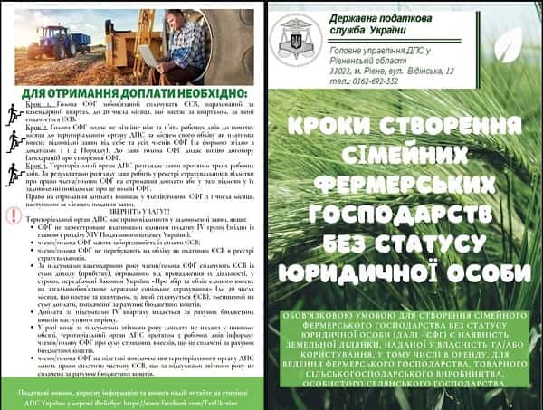 Як створити сімейне фермерське господарство без набуття статусу юридичної особи Як створити сімейне фермерське господарство без набуття статусу юридичної особи