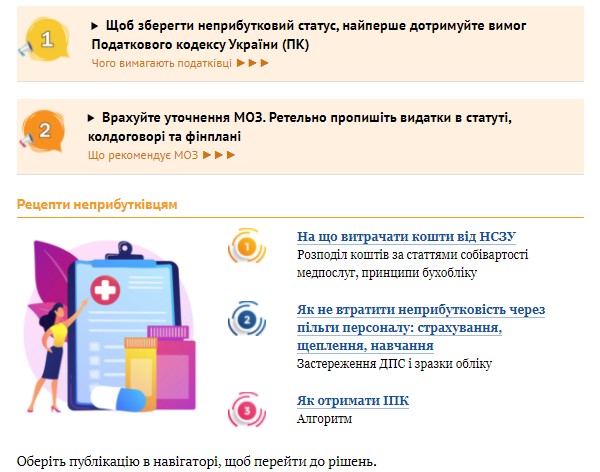 Довідник із неприбуткової безпеки для медичного КНП Довідник із неприбуткової безпеки для медичного КНП
