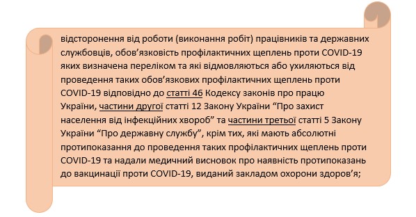 Урядову постанову про відсторонення невакцинованих працівників оскаржують в ОАСК Урядову постанову про відсторонення невакцинованих працівників оскаржують в ОАСК