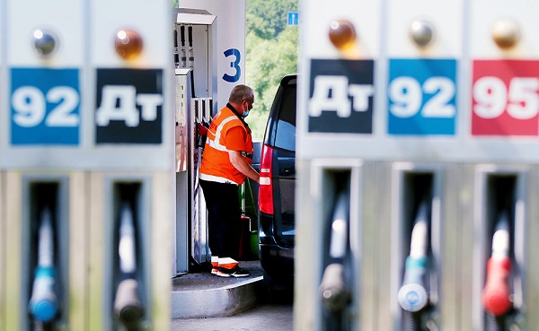 Мінекономіки підвищило середню вартість пального Мінекономіки підвищило середню вартість пального