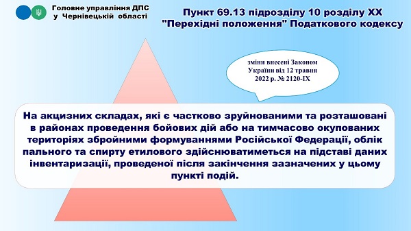 Що треба знати суб’єктам ринку пального про «воєнні» податкові зміни: інфоргафіка від ДПС Що треба знати суб’єктам ринку пального про «воєнні» податкові зміни: інфоргафіка від ДПС