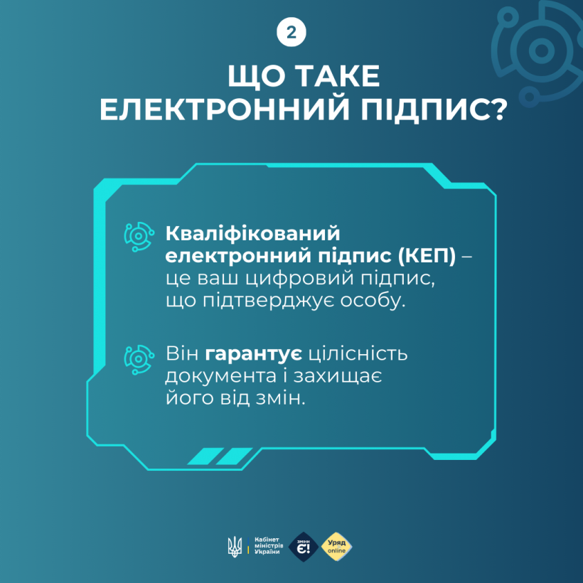 Як отримати електронний підпис