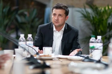 Зеленський ініціює запровадження дворічного мораторію на перевірки ФОПів Зеленський ініціює запровадження дворічного мораторію на перевірки ФОПів