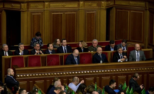 ВРУ затвердила новий склад Кабміну ВРУ затвердила новий склад Кабміну