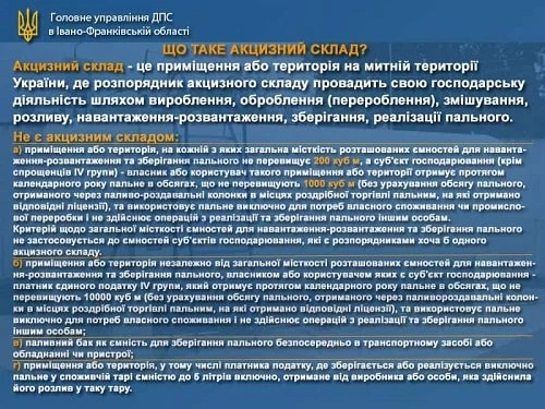 Вимоги до облаштування акцизних складів витратомірами-лічильниками та рівнемірами-лічильниками Вимоги до облаштування акцизних складів витратомірами-лічильниками та рівнемірами-лічильниками