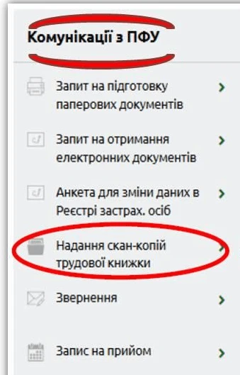 Електронна трудова книжка 2020 Електронна трудова книжка