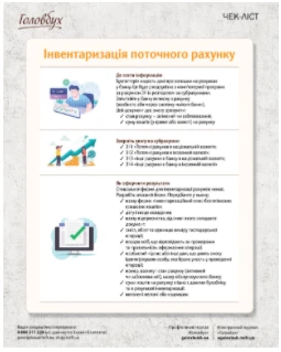 Річна інвентаризація Річна інвентаризація