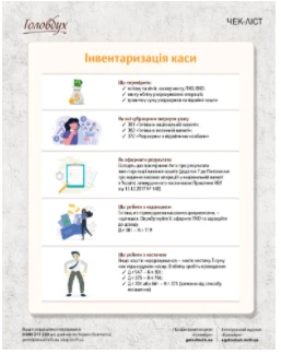 Річна інвентаризація проведення інвентаризації