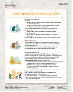 Річна інвентаризація терміни проведення інвентаризації