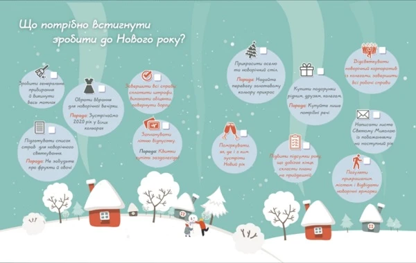 Що потрібно встигнути до Нового року Що потрібно встигнути до Нового року