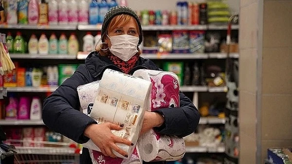 З 14.01.2021 бізнес штрафують за відсутність масок у клієнтів і персоналу З 14.01.2021 бізнес штрафують за відсутність масок у клієнтів і персоналу