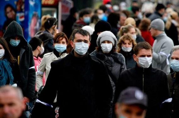 Штраф за перебування в громадському місці без маски: новий законопроєкт