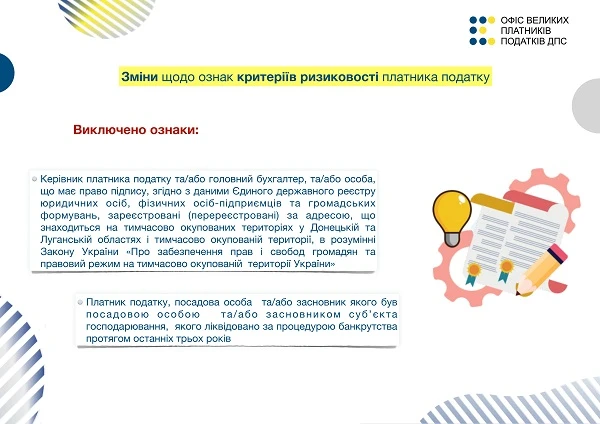 Зупинення реєстрації податкових накладних: останні зміни