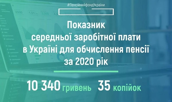 Затвердили показник середньої зарплати за 2020 рік