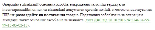 Списання викрадених активів КНП Списання викрадених активів КНП