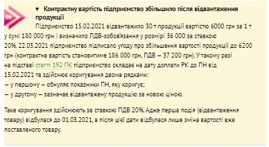 Приклади відображення перехідних операцій за зниженою ставкою ПДВ Приклади відображення перехідних операцій за зниженою ставкою ПДВ