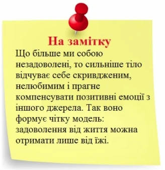 Як полюбити себе, стати більш стрункою і щасливою Як полюбити себе, стати більш стрункою і щасливою