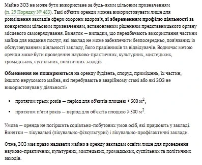 Як укласти договір оренди для КНП Як укласти договір оренди для КНП