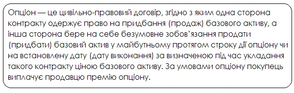 Опціони на підприємстві Опціони на підприємстві