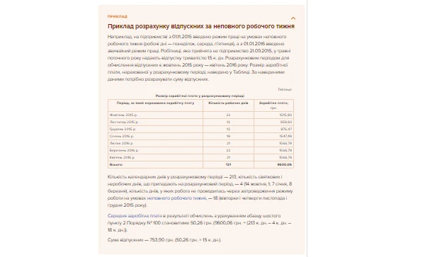 Як забути про помилки у розрахунку та нарахуванні відпускних у 2021 році Як забути про помилки у розрахунку та нарахуванні відпускних у 2021 році
