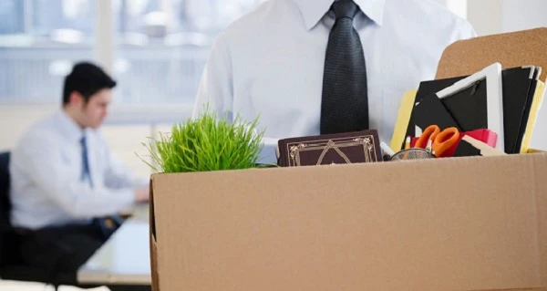 припинення трудових відносин