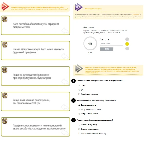 Агробухгалтеру: збірник мінікурсів Мінікурс «Як сільгосппідприємству працювати з готівкою у касі»