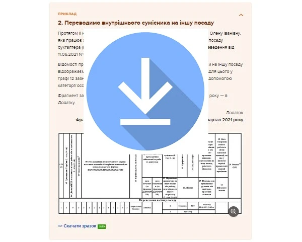 Відображаємо сумісників у Податковому розрахунку з ПДФО та ЄСВ: три готові приклади