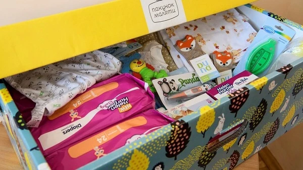 Бебі-бокси повертаються Бебі-бокси повертаються