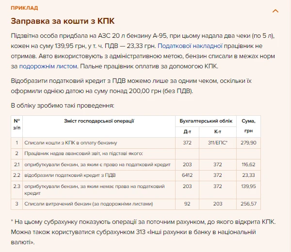 Облік палива на підприємстві Облік палива на підприємстві