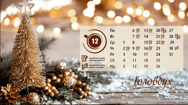 Вихідні дні в грудні 2021: скільки відпочиватимемо Вихідні дні в грудні 2021: скільки відпочиватимемо