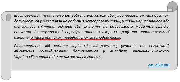 Відсторонення від роботи невакцинованих працівників із 9 грудня Відсторонення від роботи невакцинованих працівників із 9 грудня