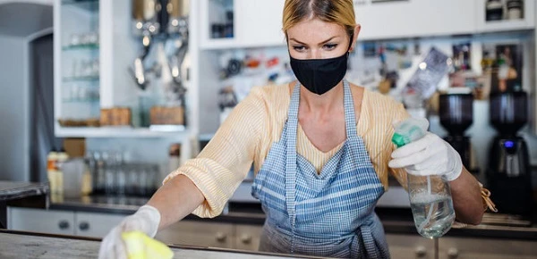 Для закладів громадського харчування діють нові протиепідемічні заходи Для закладів громадського харчування діють нові протиепідемічні заходи