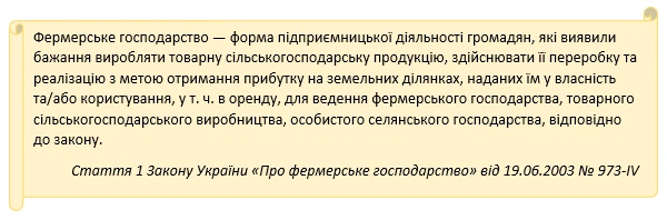 Оренда землі фермерським господарством під час війни Оренда землі фермерським господарством під час війни
