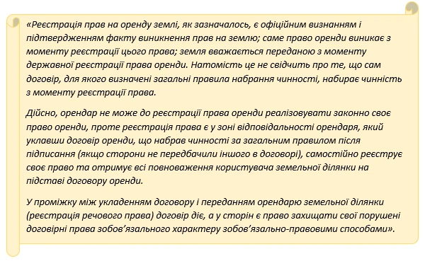 Оренда землі фермерським господарством під час війни Оренда землі фермерським господарством під час війни