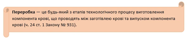 Як відобразити в бухгалтерському обліку донорську кров та її компоненти Як відобразити в бухгалтерському обліку донорську кров та її компоненти