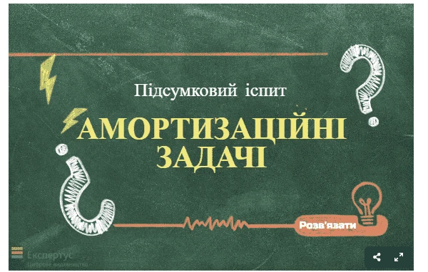 Нараховуємо амортизацію виробничим методом