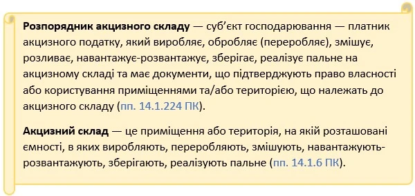 Оформлення переміщення пального для виробничих потреб у сільгосппідприємстві