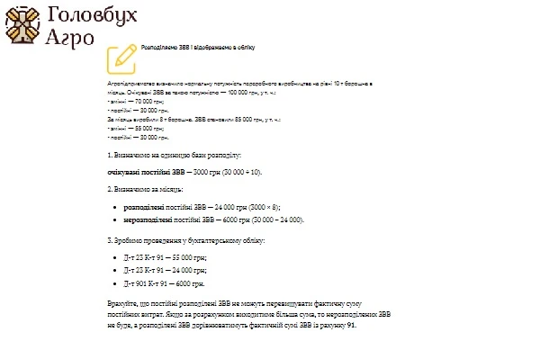 Приклад розподілу ЗВВ Приклад розподілу ЗВВ