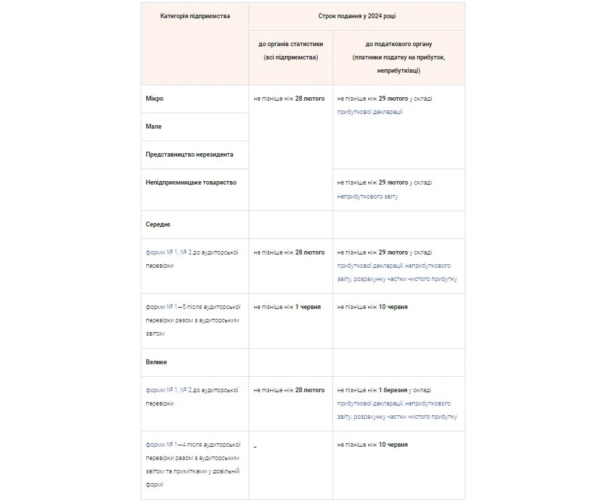 річна фінансова звітність