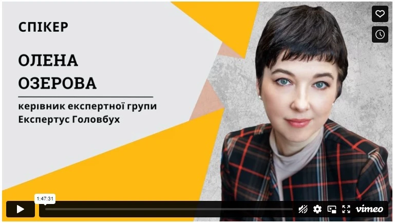 річна фінансова звітність підприємства