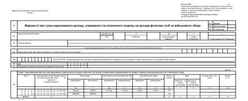 Декретні у Податковому розрахунку: правила і приклад заповнення
