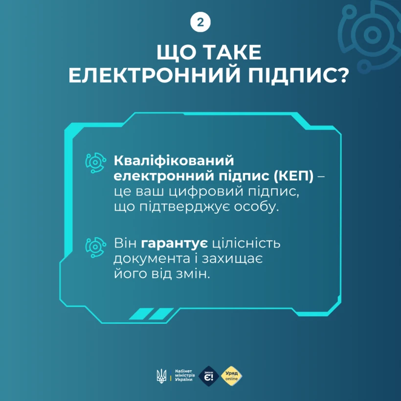 Як отримати електронний підпис