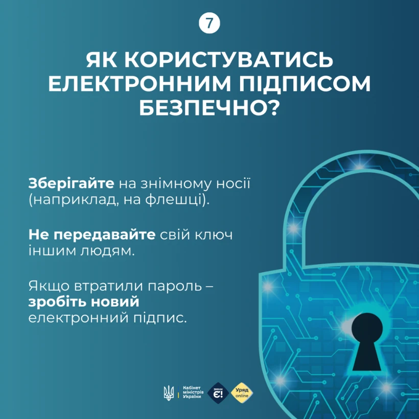 Як отримати електронний підпис